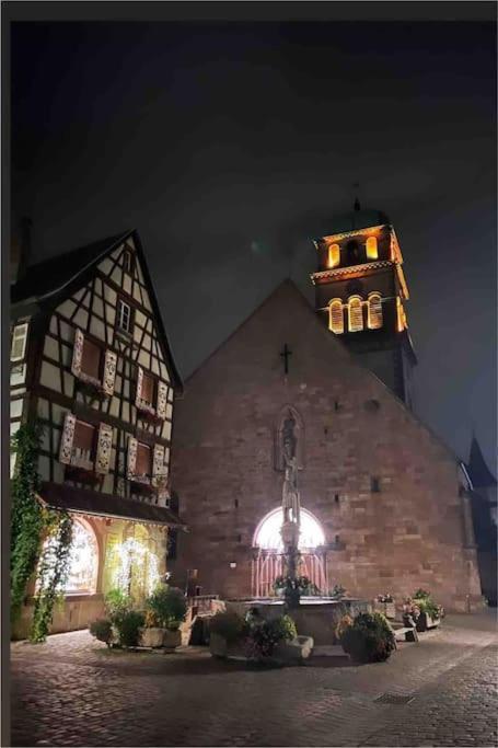 La Jolie Maison Bleue, Au Coeur De L'Alsace Kaysersberg-Vignoble Esterno foto