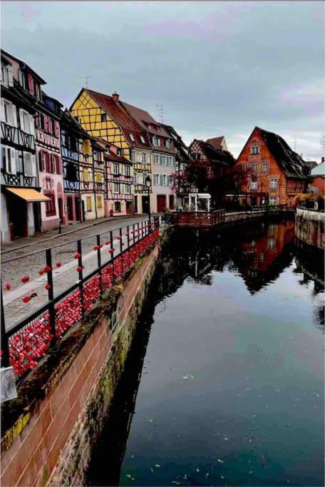 La Jolie Maison Bleue, Au Coeur De L'Alsace Kaysersberg-Vignoble Esterno foto
