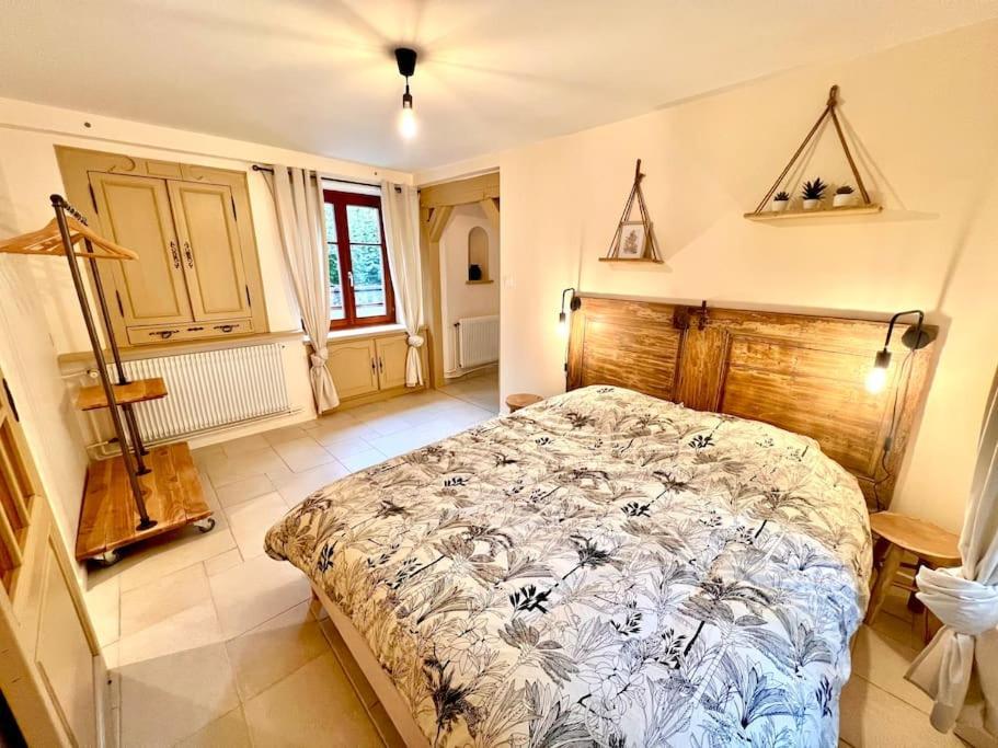 La Jolie Maison Bleue, Au Coeur De L'Alsace Kaysersberg-Vignoble Esterno foto