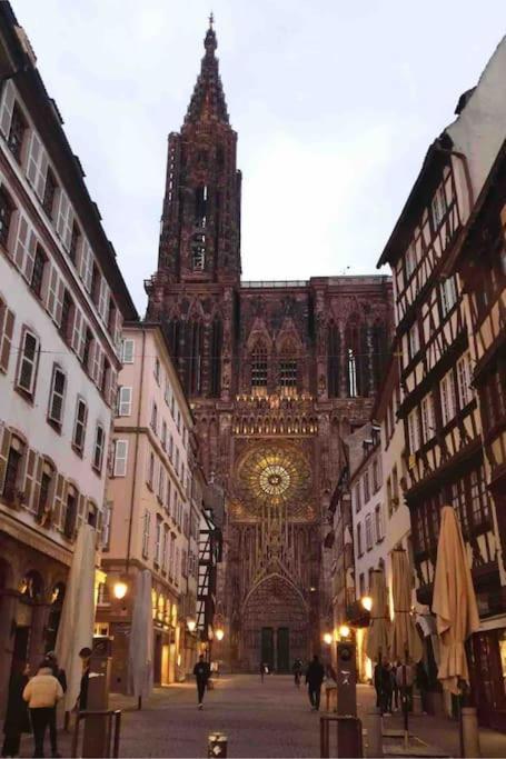 La Jolie Maison Bleue, Au Coeur De L'Alsace Kaysersberg-Vignoble Esterno foto